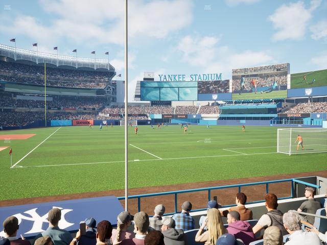 Yankee Stadium - Section 15 B Seat View