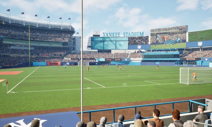 Yankee Stadium - Section 15 B Seat View