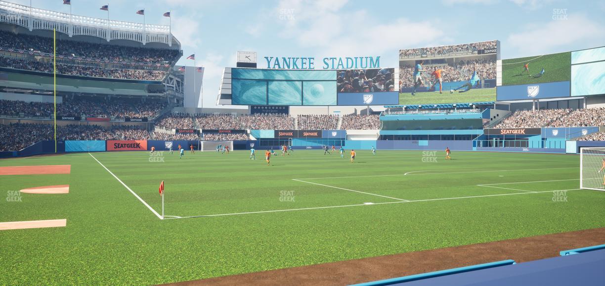 Yankee Stadium - Section 16 Seat View