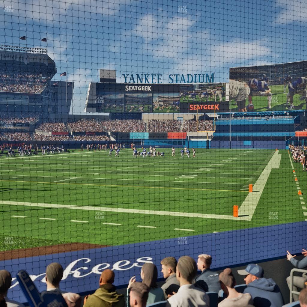 Yankee Stadium - Section 16 Seat View