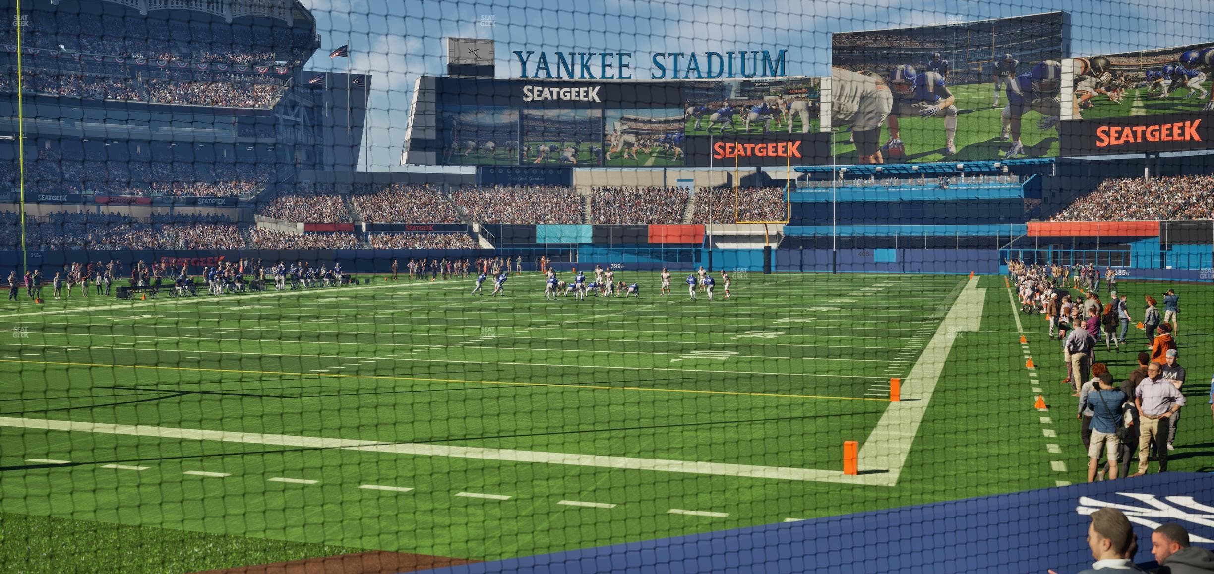 Yankee Stadium - Section 16 Seat View