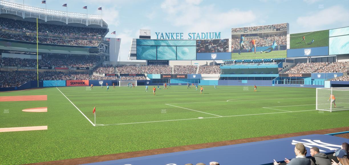 Yankee Stadium - Section 16 Seat View