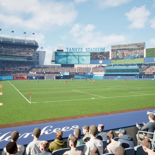 Yankee Stadium - Section 16 Seat View