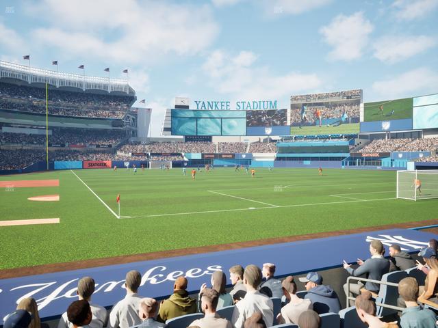 Yankee Stadium - Section 16 Seat View