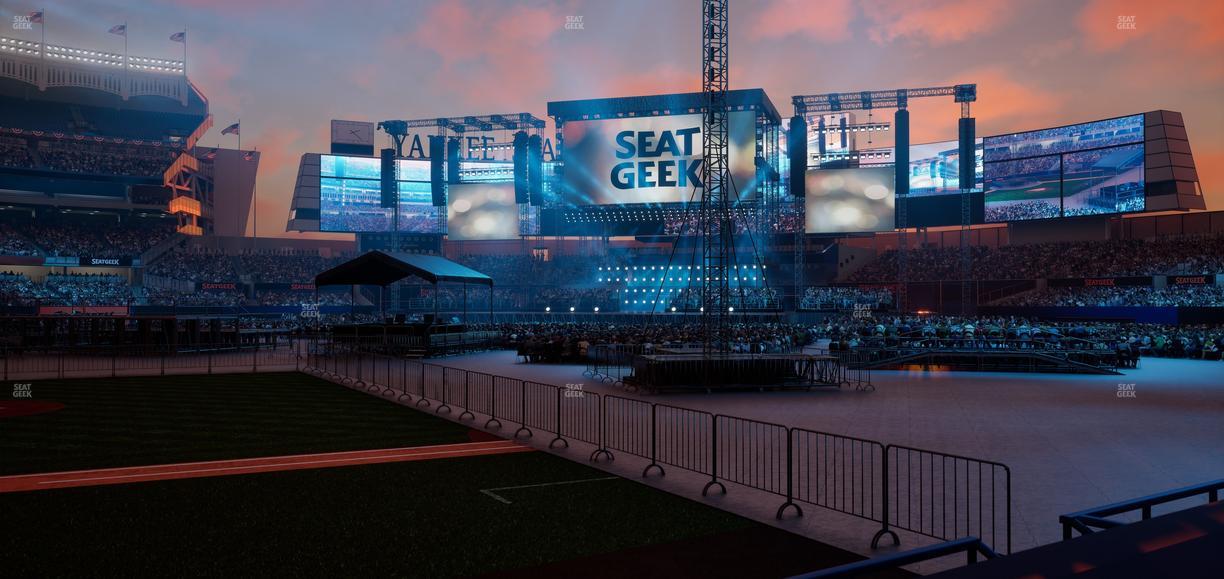 Yankee Stadium - Section 16 Seat View