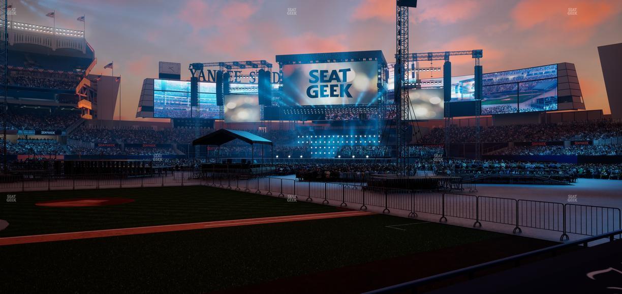 Yankee Stadium - Section 17 A Seat View