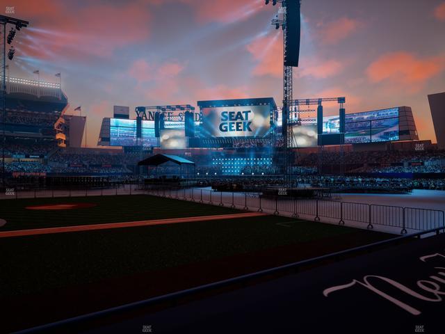 Yankee Stadium - Section 17 A Seat View Yankee Stadium - Section 17 A Seat View