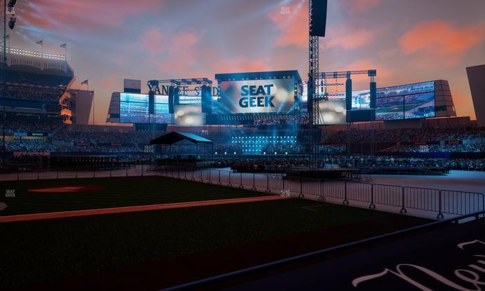 Yankee Stadium - Section 17 A Seat View