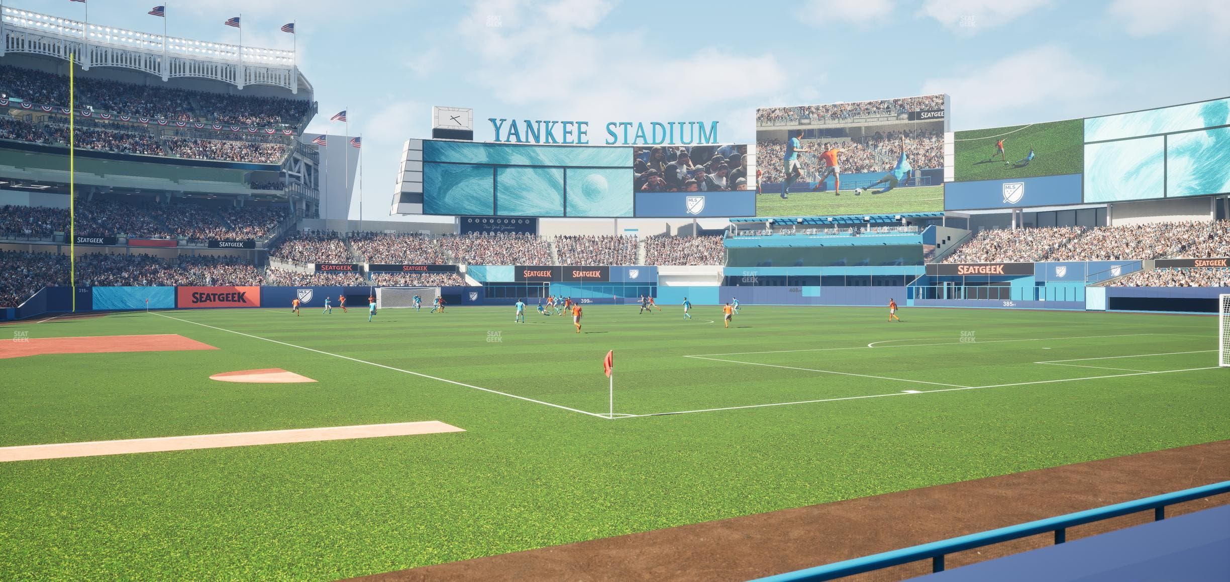 Yankee Stadium - Section 17 A Seat View