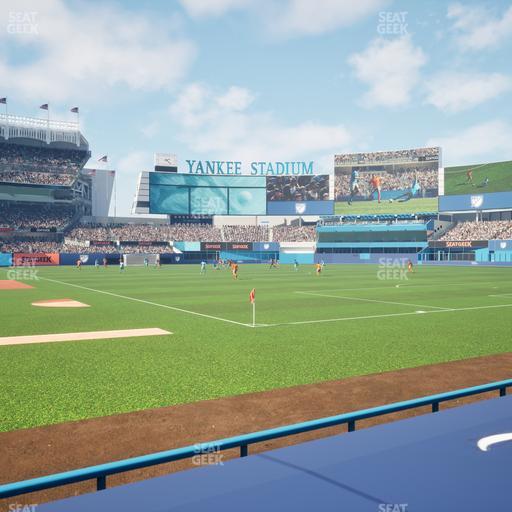 Yankee Stadium - Section 17 A Seat View