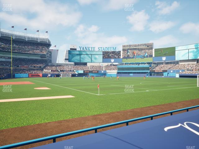 Yankee Stadium - Section 17 A Seat View