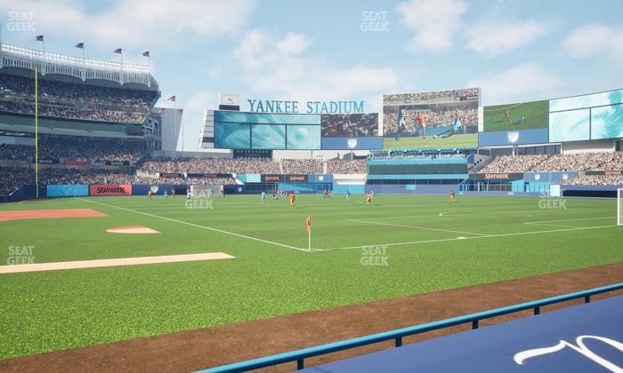 Yankee Stadium - Section 17 A Seat View
