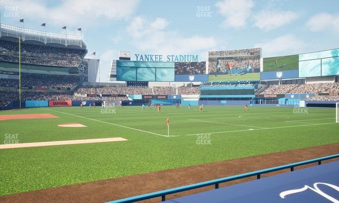 Yankee Stadium - Section 17 A Seat View