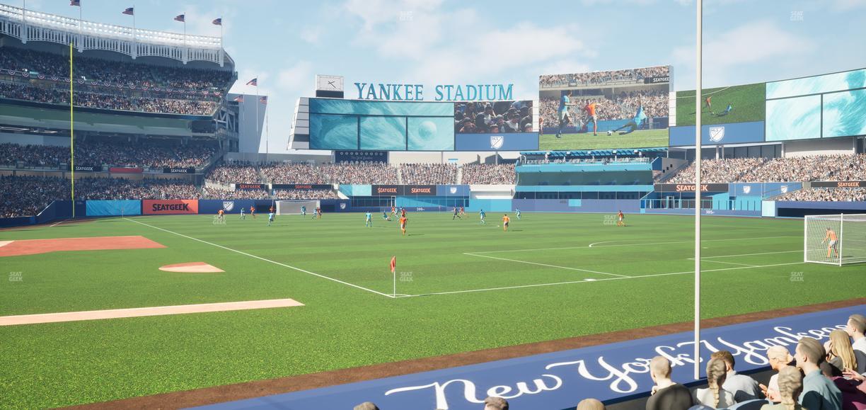 Yankee Stadium - Section 17 A Seat View