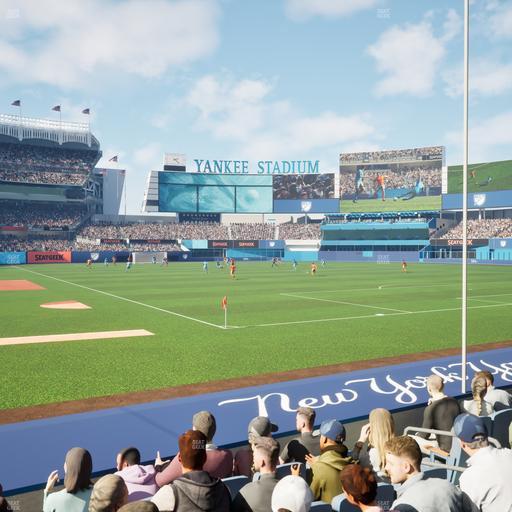 Yankee Stadium - Section 17 A Seat View