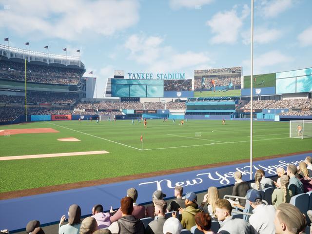 Yankee Stadium - Section 17 A Seat View