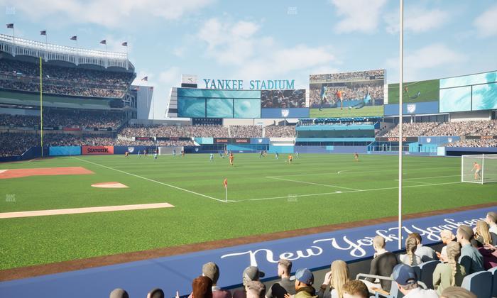 Yankee Stadium - Section 17 A Seat View