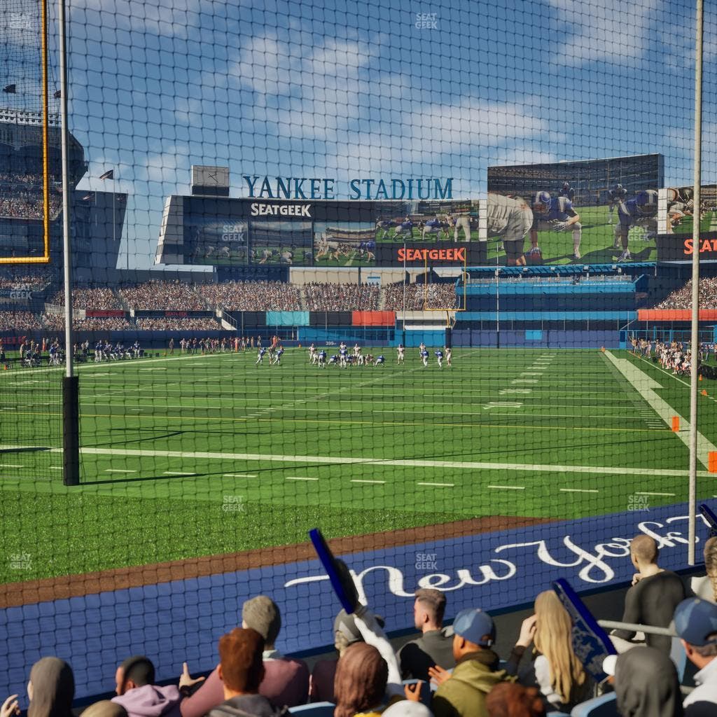 Yankee Stadium - Section 17 A Seat View