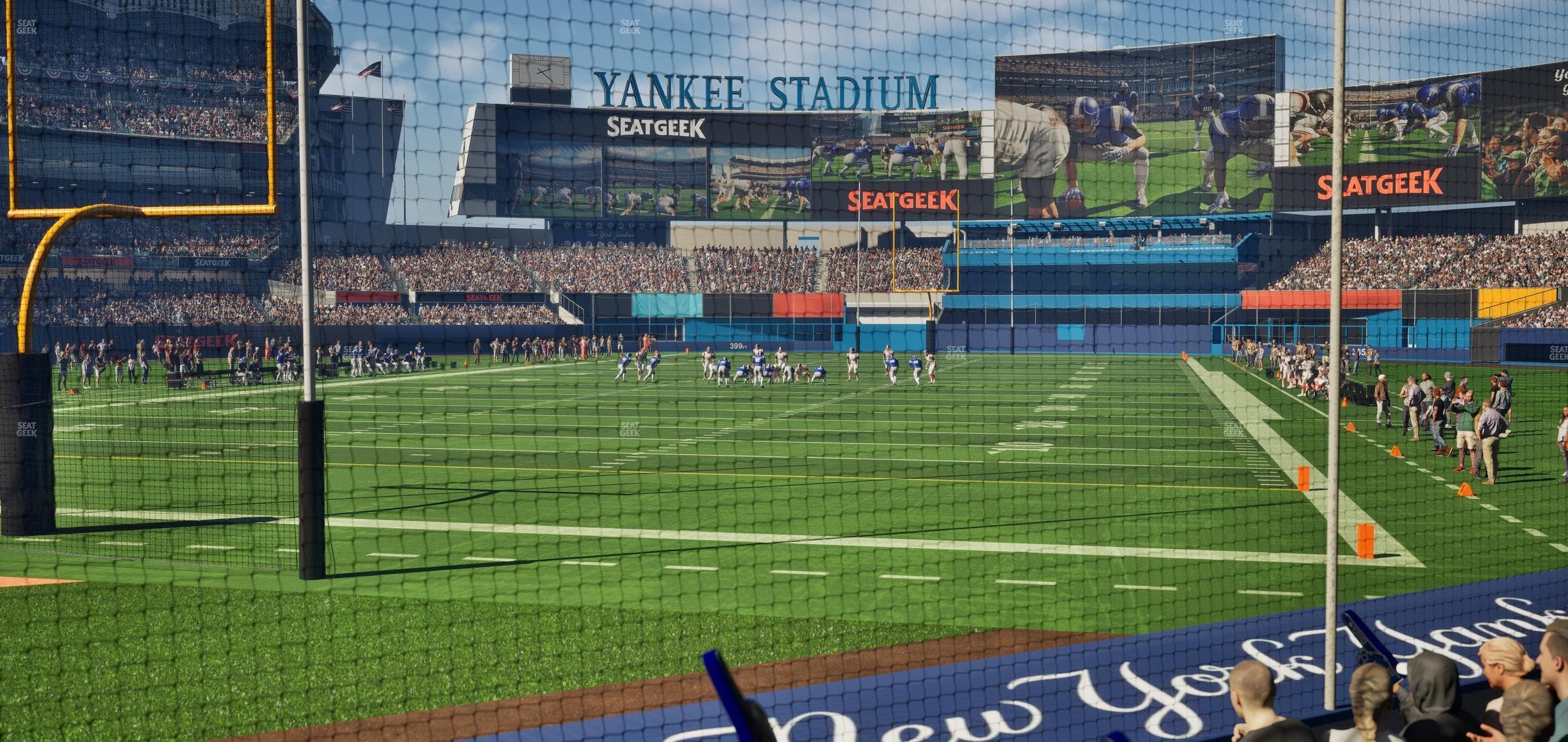 Yankee Stadium - Section 17 A Seat View