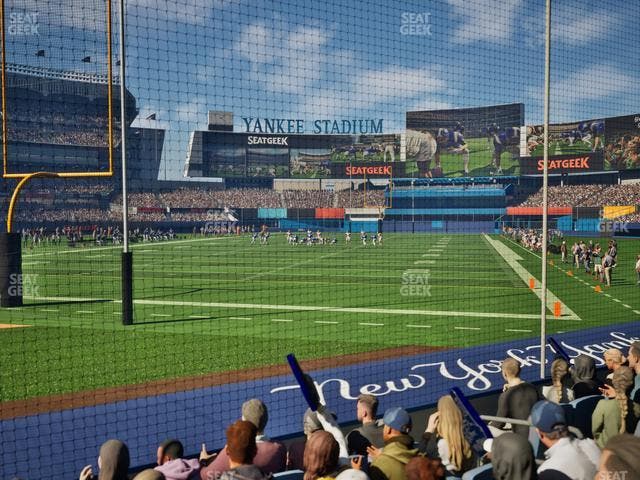 Yankee Stadium - Section 17 A Seat View