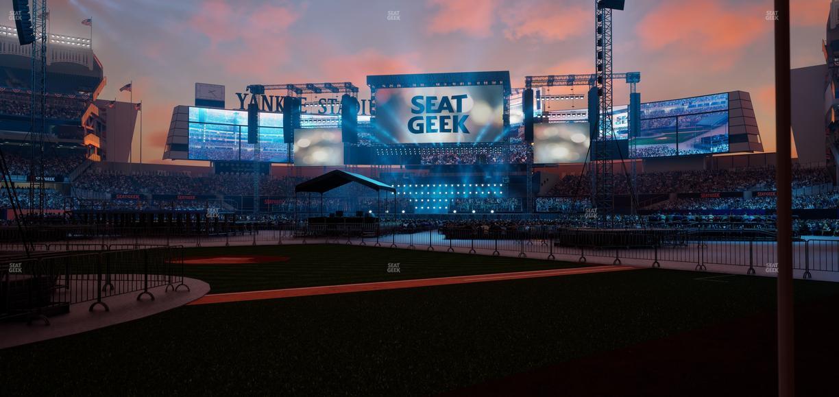 Yankee Stadium - Section 17 B Seat View