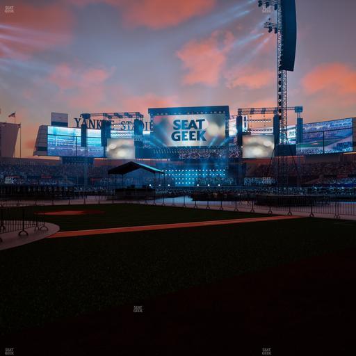 Yankee Stadium - Section 17 B Seat View