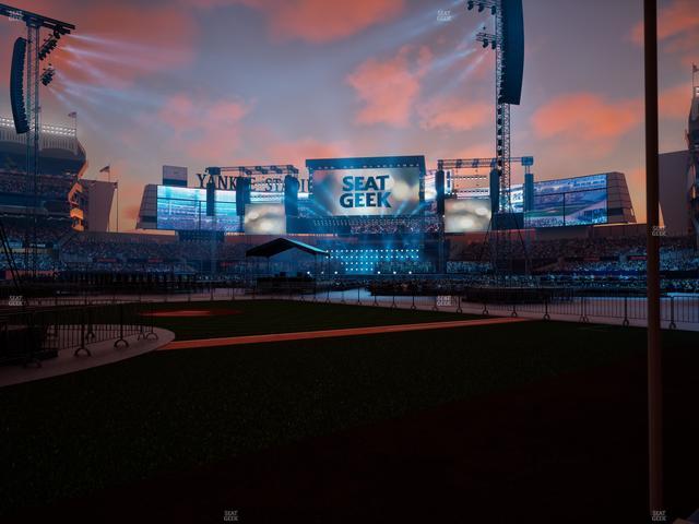 Yankee Stadium - Section 17 B Seat View Yankee Stadium - Section 17 B Seat View