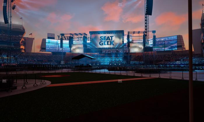 Yankee Stadium - Section 17 B Seat View