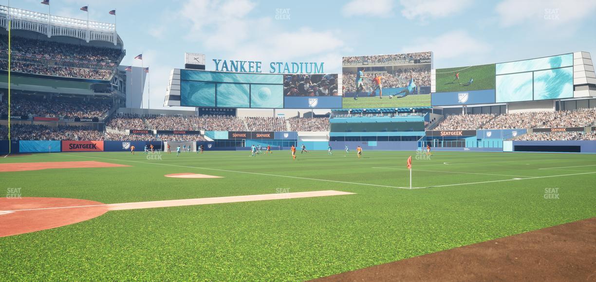 Yankee Stadium - Section 17 B Seat View