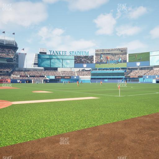 Yankee Stadium - Section 17 B Seat View