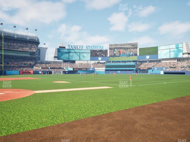 Yankee Stadium - Section 17 B Seat View