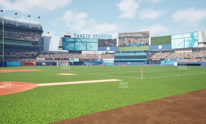 Yankee Stadium - Section 17 B Seat View