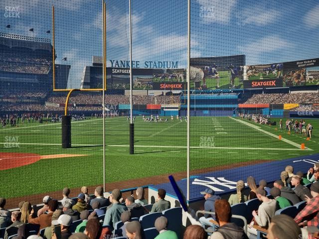 Yankee Stadium - Section 17 B Seat View