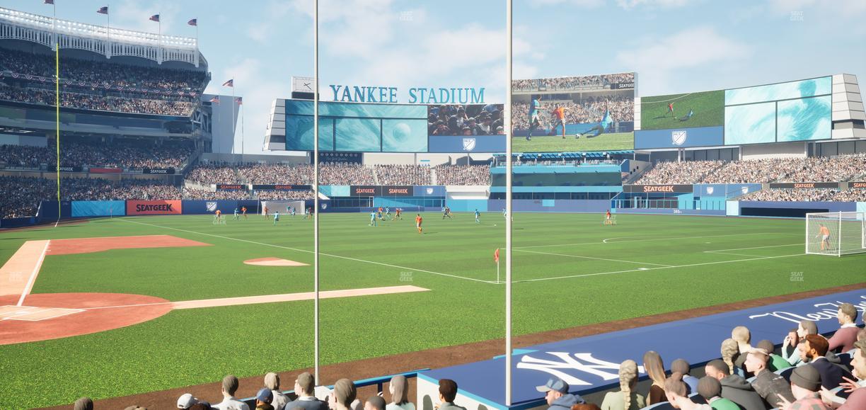 Yankee Stadium - Section 17 B Seat View