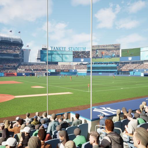 Yankee Stadium - Section 17 B Seat View