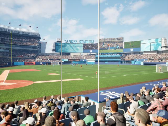 Yankee Stadium - Section 17 B Seat View