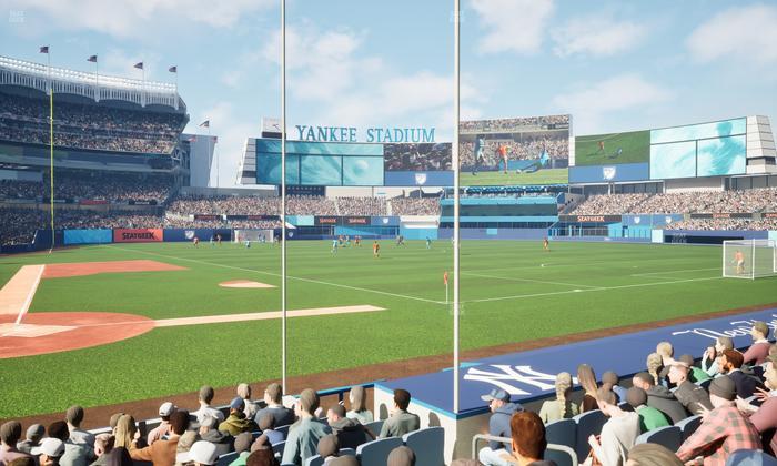 Yankee Stadium - Section 17 B Seat View