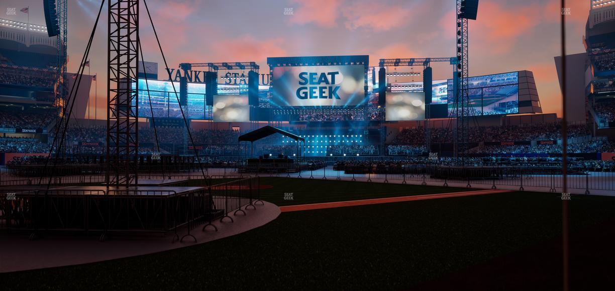 Yankee Stadium - Section 18 Seat View