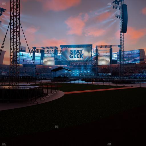 Yankee Stadium - Section 18 Seat View