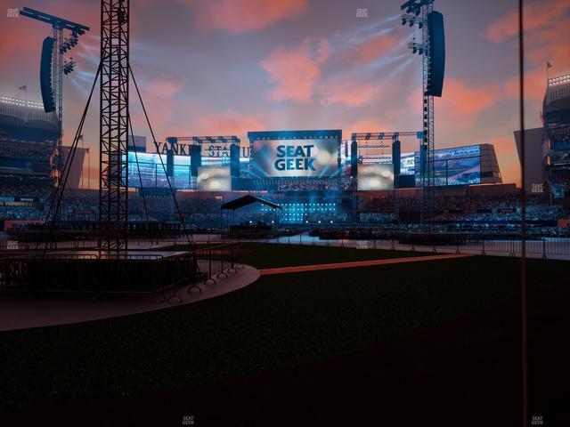 Yankee Stadium - Section 18 Seat View Yankee Stadium - Section 18 Seat View