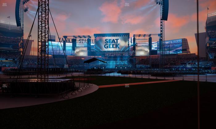 Yankee Stadium - Section 18 Seat View