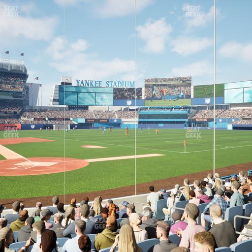 Yankee Stadium - Section 18 Seat View