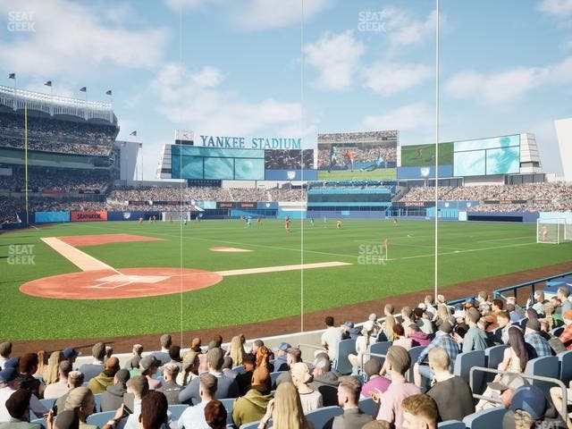 Yankee Stadium - Section 18 Seat View