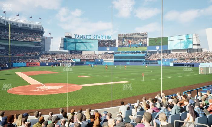 Yankee Stadium - Section 18 Seat View