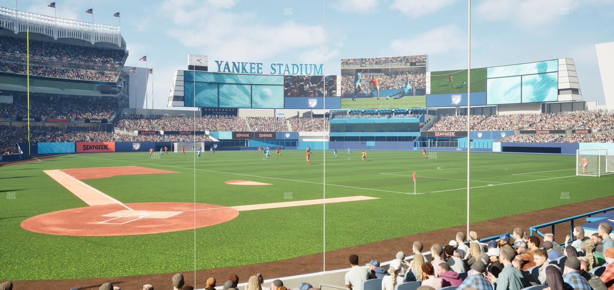 Yankee Stadium - Section 18 Seat View