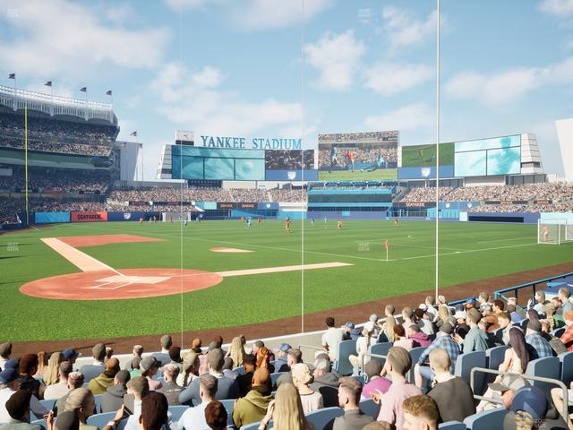 Yankee Stadium - Section 18 Seat View