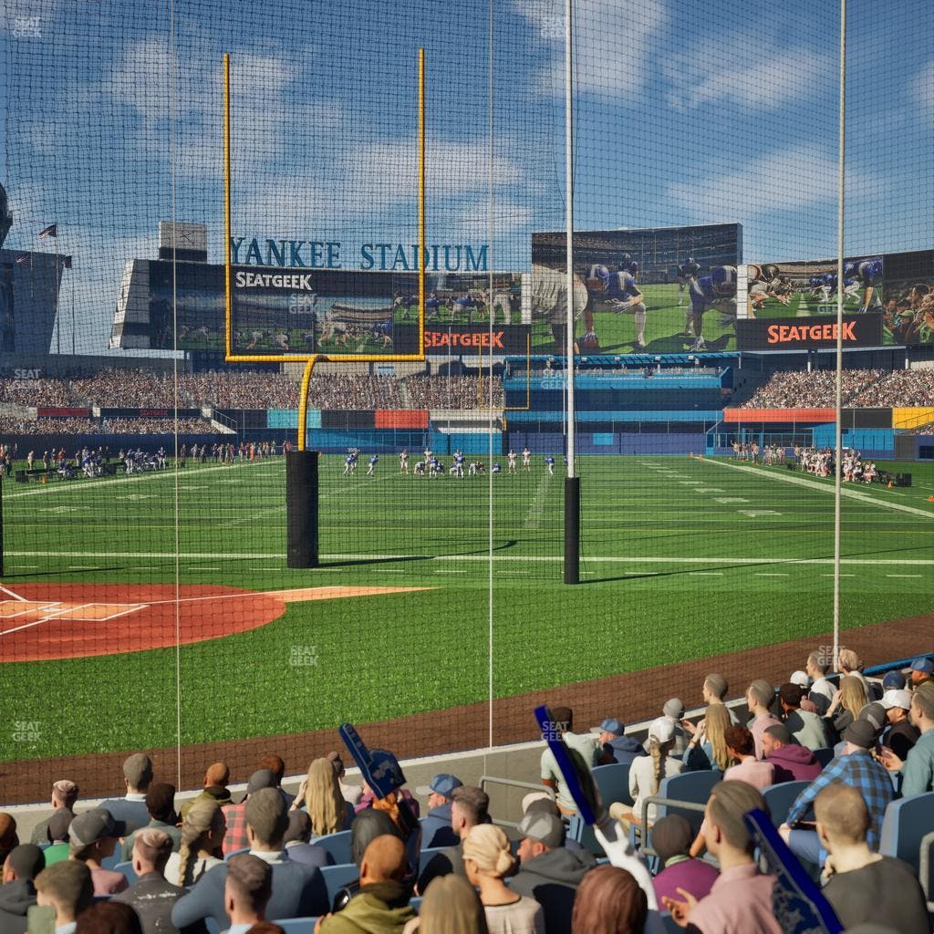Yankee Stadium - Section 18 Seat View