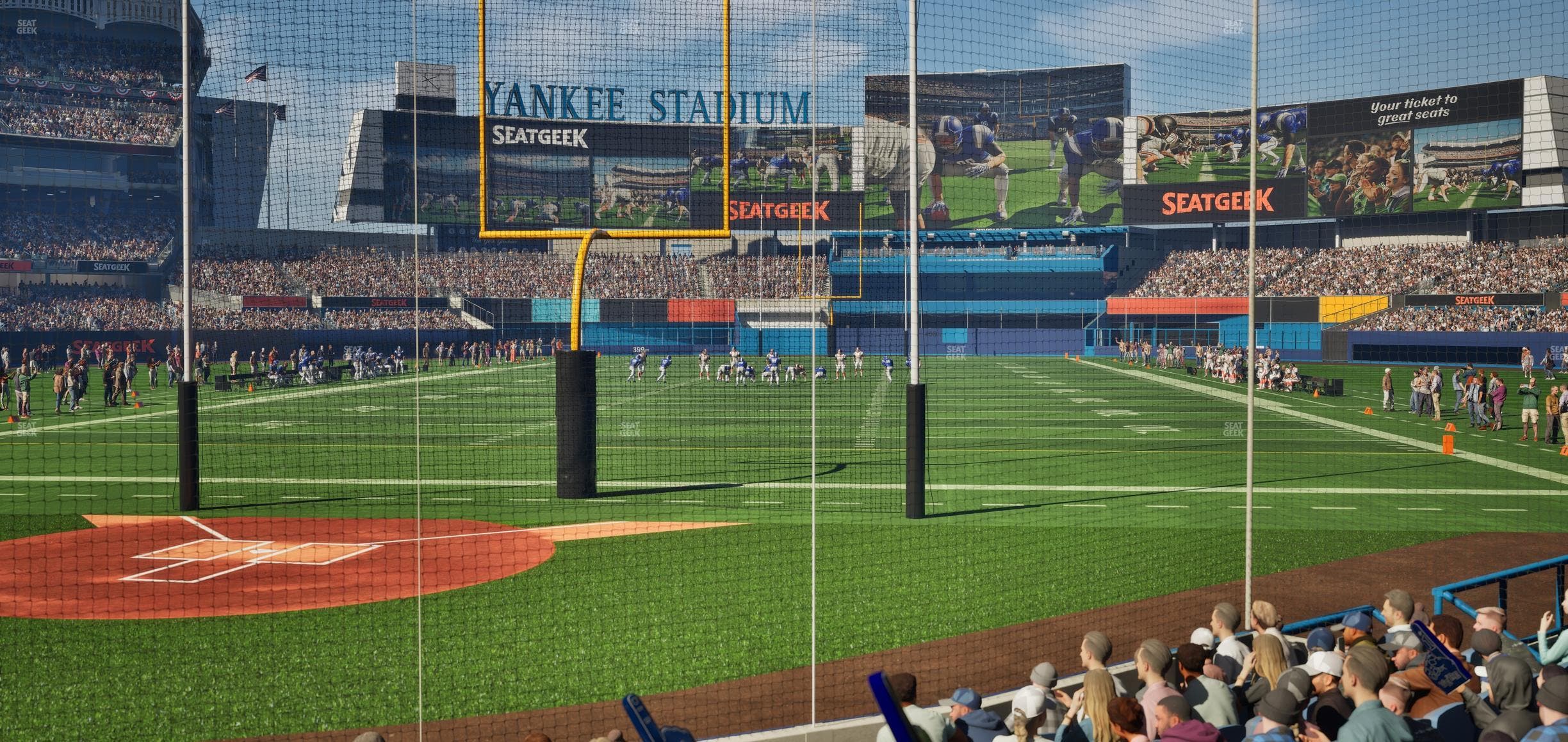 Yankee Stadium - Section 18 Seat View