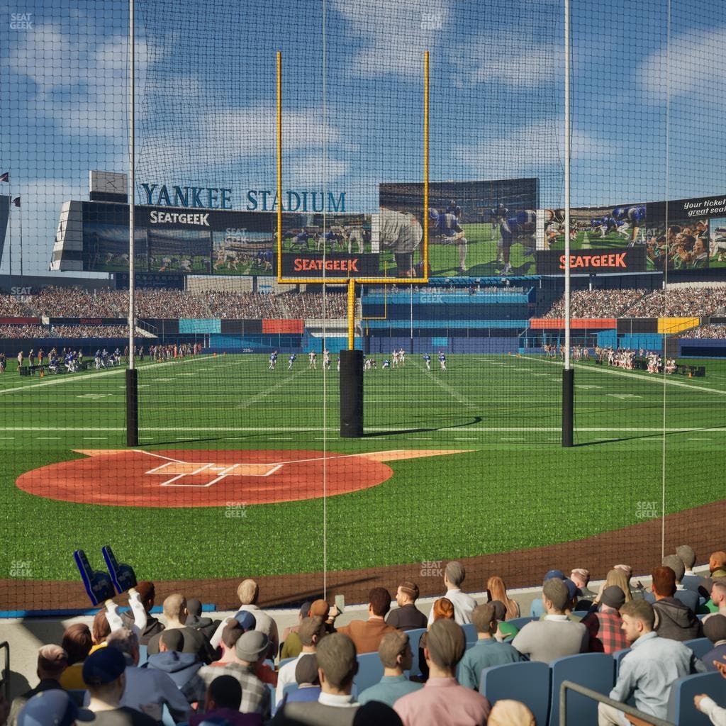 Yankee Stadium - Section 19 Seat View