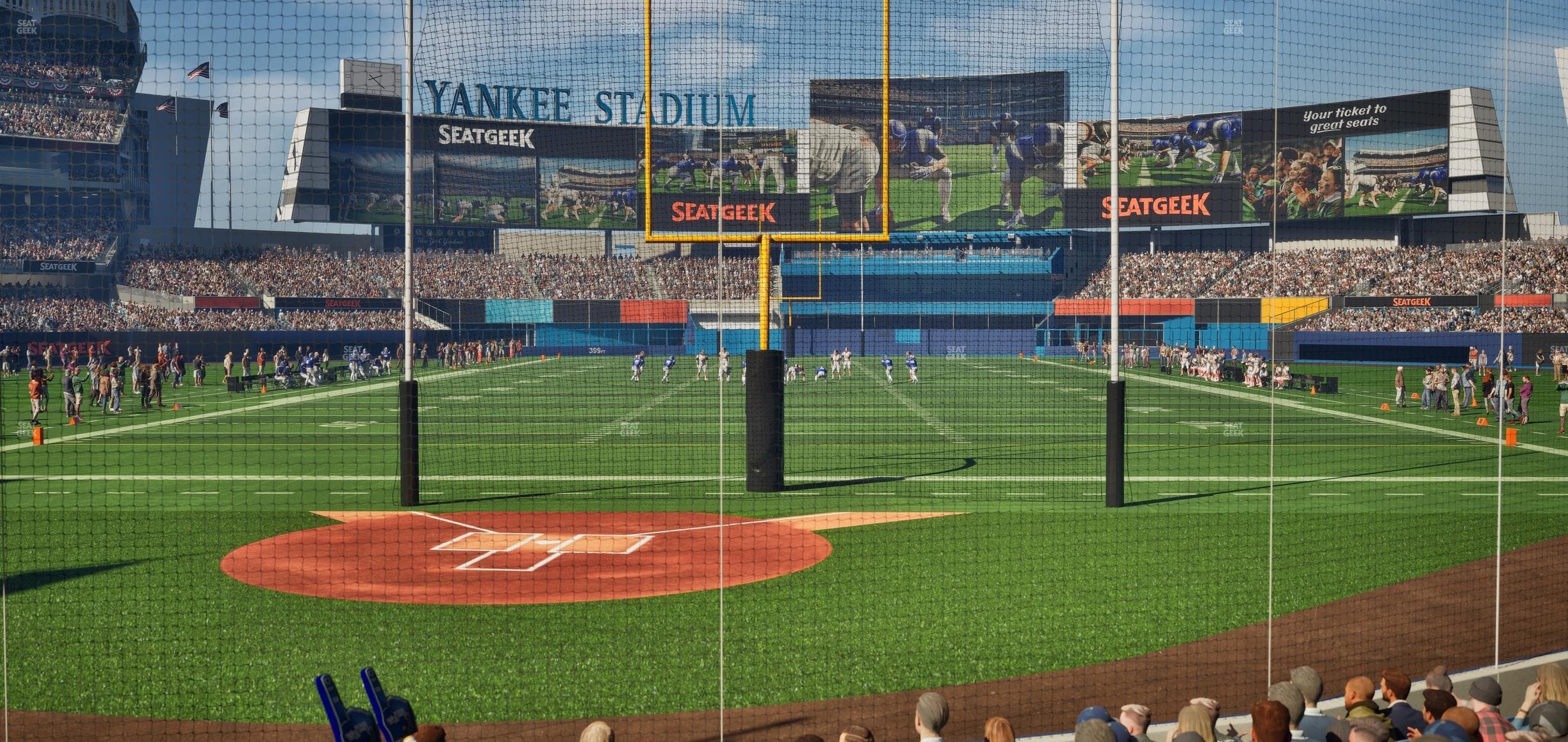 Yankee Stadium - Section 19 Seat View